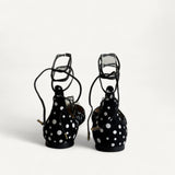 Sapatilha Ferragamo X Edgardo Osorio Poá