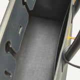 Bolsa Hermès Birkin 30 Epsom Sellier Bleu Caban com Ferragens Gold