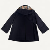 Trench Coat Burberry Infantil Preto