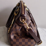 Bolsa Louis Vuitton Trevi Damier Tote Ebene