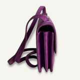 Bolsa Hermès Constance 18 Doblis Violet Clair com Ferragens Palladium