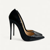 Scarpin Christian Louboutin So Kate Preto Envernizado