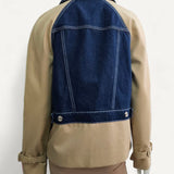 Casaco Burberry Jeans e Alfaiataria - Tam 38