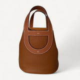 Bolsa Hermès In-The-Loop Gold com Ferragens Gold