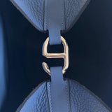 Bolsa Hermès IN-THE-LOOP 18 Bleu Saphir com Ferragens Palladium