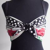 Conjunto Dolce & Gabbana Happy Garden Seda Floral & Poá