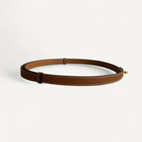 Cinto Hermès Kelly 18 Gold com Ferragens Gold