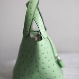 Bolsa Hermès Picotin 14 Ostrich Vert Crique com Ferragens Palladium