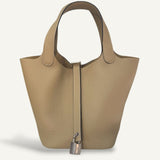 Bolsa Hermès Picotin 18 Trench com Ferragens Palladium