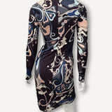 Vestido Emilio Pucci Estampado com Corrente