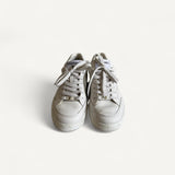 Tênis Chanel em Couro Branco