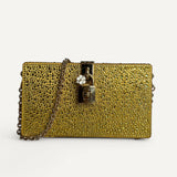 Clutch Dolce & Gabbana Dolce Box Amarela