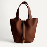 Bolsa Hermès Picotin 18 Gold com Ferragens Gold