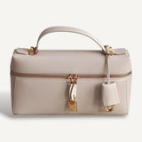 Bolsa Loro Piana L23 Calfskin Sunday Morning | Sun Gold