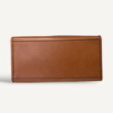 Bolsa Fendi Sunshine Tote em Couro Caramelo