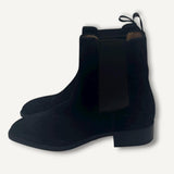 Bota Christian Louboutin Samson Suede Preta