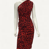 Vestido Dolce & Gabbana com Estampa de Onça