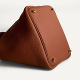 Bolsa Hermès Picotin 18 Gold com Ferragens Gold