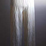 Calça  Hermès Lã  Blanc Naturel "H"