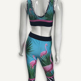 Short Dolce&Gabbana Sports Com estampa em flamingos