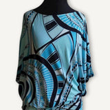 Camisa Emilio Pucci com Estampa Azul