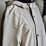 Trench Hermès Country Horse Riding Parka Bege