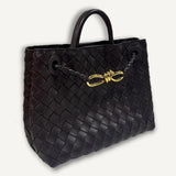 Bolsa Bottega Veneta Andiamo Pequena Fondant
