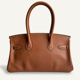 Bolsa Hermès Birkin Shoulder Light 29 Evercolor Gold com Ferragens Gold
