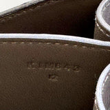 Bolsa Hermès Constance 18 Ostrich Etain com Ferragens Palladium