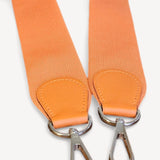 Alça Hermès Oange com Ferragens Palladium