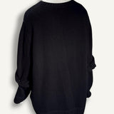 Suéter Prada Preto com Logo