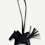 Charm  Hermès Rodeo Pegase PM Preto