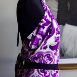 Top Dolce & Gabbana Seda Maiolica