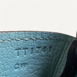 Bolsa Hermès Birkin 30 Epsom Bleu Atoll com Ferragens Palladium