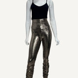 Calça Legging  Metálica Dolce & Gabbana