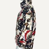 Casaco Burberry Tissington Down Graffitti Archive