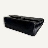 Bolsa Chanel 2.55 Reissue Preta com Ferragens Black