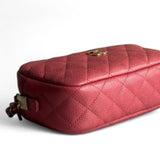 Bolsa Chanel Camera Bag Pink
