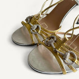 Sandália Gucci Horsebit Leather Sandals