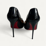 Scarpin Christian Louboutin So Kate Preto Envernizado