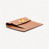 Carteira Hermès Epsom Kelly Pocket Compact Wallet Gold