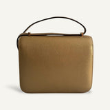 Bolsa Hermès Constance 18 Chevre Dore com Ferragens Gold