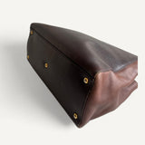 Bolsa Fendi 2 Jours Média Marrom