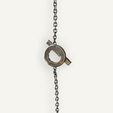 Pulseira Hermès Finesse em Ouro Branco com Diamantes