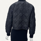 Jaqueta Bomber Macrocannage Christian Dior