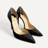 Scarpin Louboutin So Kate em Verniz Preto
