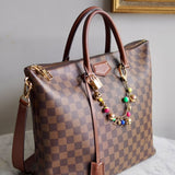 Bolsa Louis Vuitton Damier Ébène Belmont