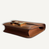 Bolsa Hermès Constance 24 Gold Epsom com Ferragens Gold