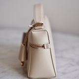 Bolsa Loro Piana L23 Calfskin Sunday Morning | Sun Gold