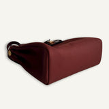 Bolsa Hermès Herbag 31 Rouge H com Ferragens Gold